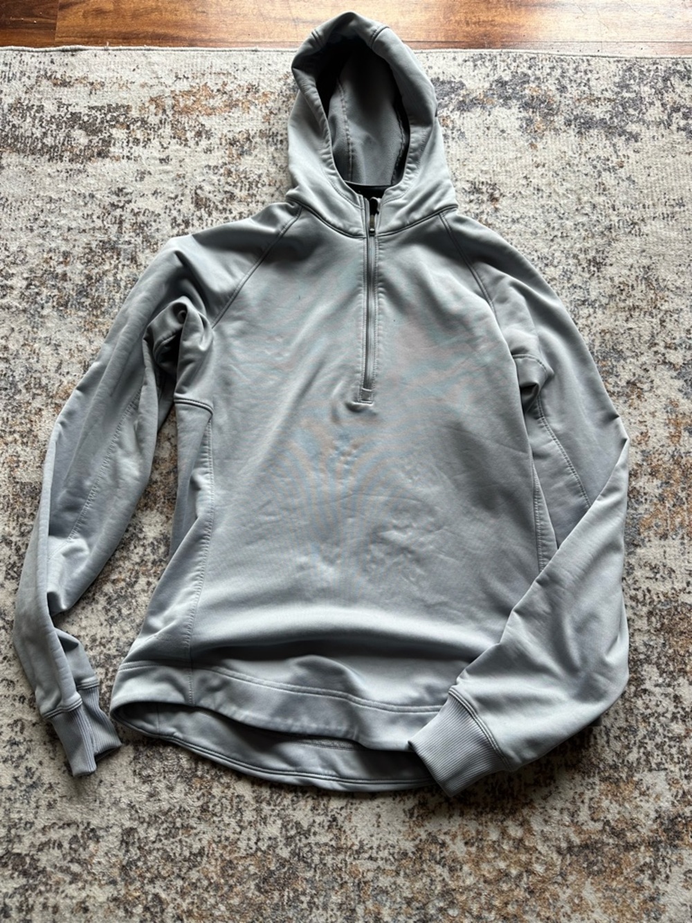 EUC NIKE Women's Element Thermal Running Hoodie--sz Medium